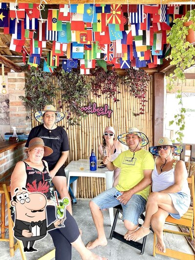 Butiquim Bar e Petiscaria offerece uma seleção de drinques
