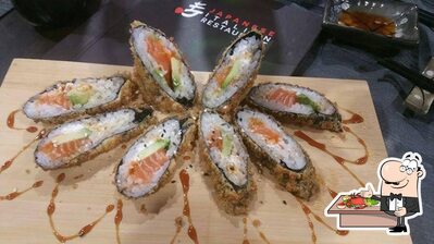 Prova tra i molti pasti di mare offerti al ristorante E.j. Japanese Restaurant
