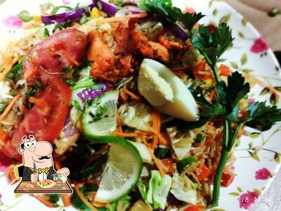 Food at Emmanuel Restaurant