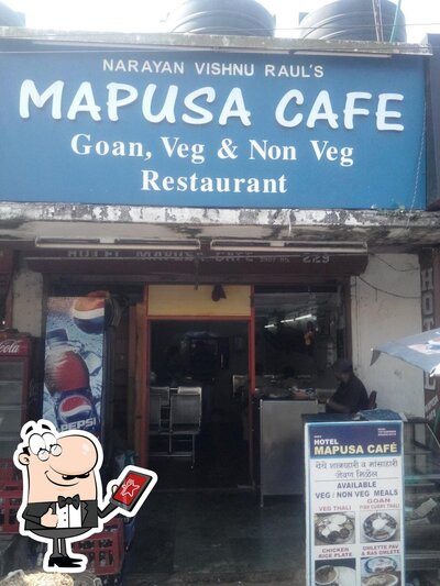 The exterior of Mupusa cafe