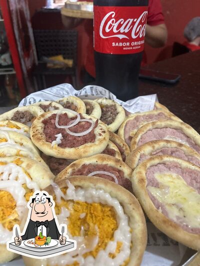 Comida em Pizza e Cia