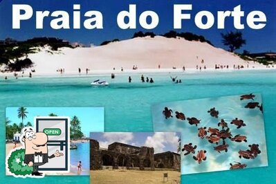 O exterior do Praia do Forte Bahia Mata de São João BA