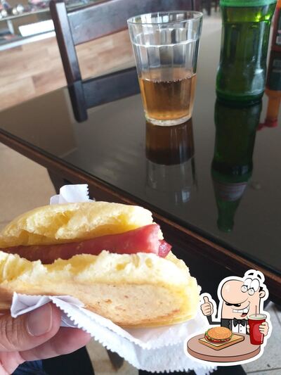 Delicie-se com um hambúrguer no Ponto VIP
