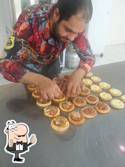 Zaatar Esfihas foto
