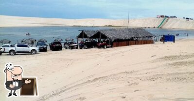 O exterior do Barraca do Valdo