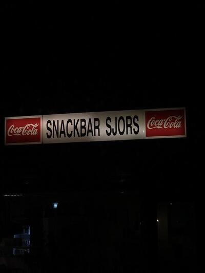 Snackbar Sjors a sa propre représentation grphique