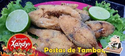 Comida em Churrasquinho do Xandy