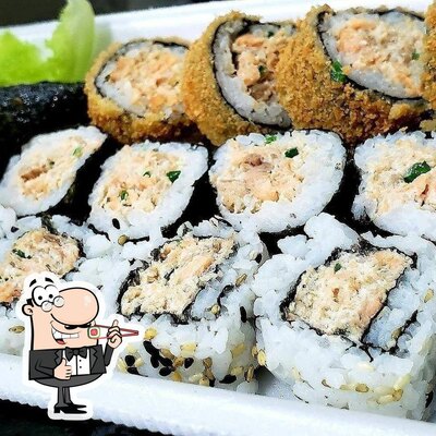 Prove diferentes opções de sushi
