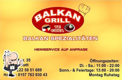 Lisez les informations sur Balkan Grill Rastatt Rastatt
