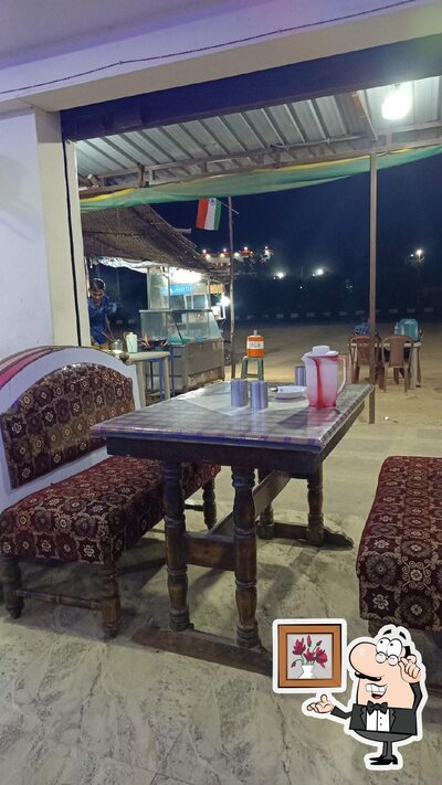 Check out how New Star Green Bawarchi Hotel looks inside