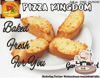Meals at Pizza Kingdom