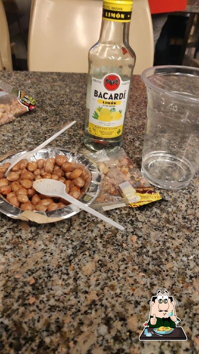 Food at Satyam bar and restaurant