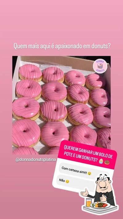 Platos en Donna Donuts Tatuí