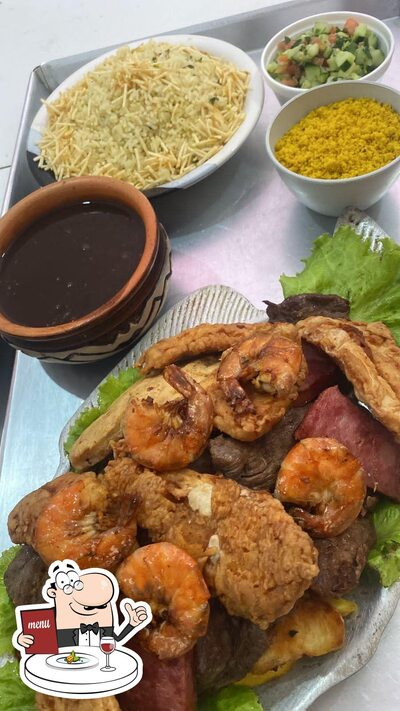 Platos en Restô aconchego