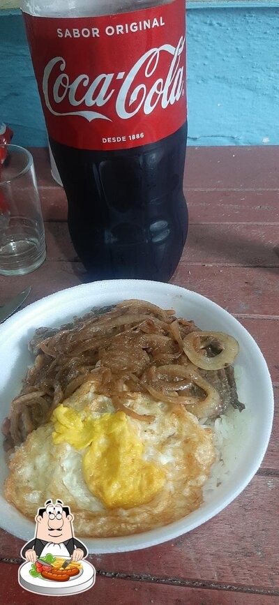 Comida em Bar por acaso