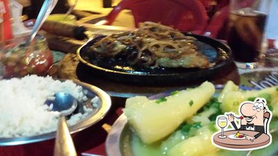 Comida em NaBarca