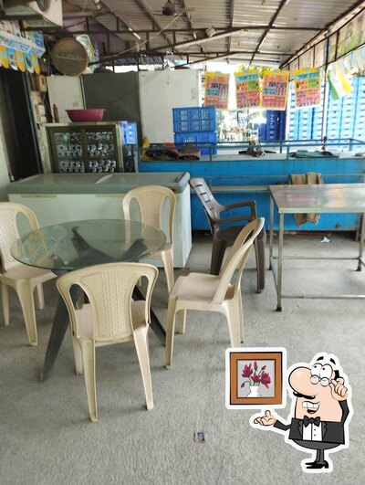 Check out how GOVINDAS ISKCON VAPI looks inside