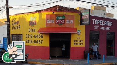 Veja imagens do exterior do Quero Pizza Delivery