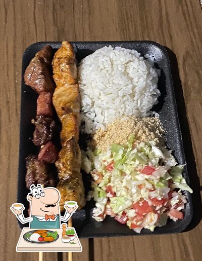 Comida em Espetinhos D'Lage