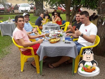 Comida em Restaurante Água Na Boca Victor Graeff RS