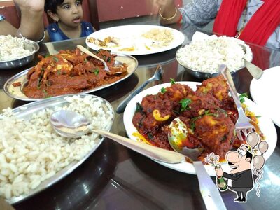 Fish Curry Rice kushalnagar has an option to hold a wedding banquet