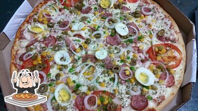 Experimente pizza no Art pizza