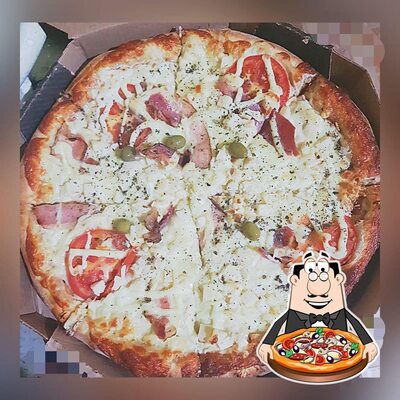 No Sabores da casa, você pode pedir pizza