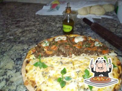 No Da Fatinha Pizzaria, você pode conseguir pizza