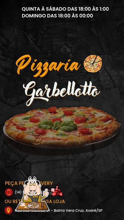 Experimente diferentes tipos de pizza