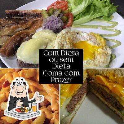 Platos en Burger Grill