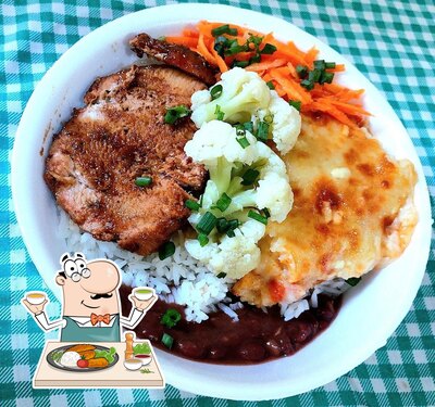 Comida em Merce Point Lanches