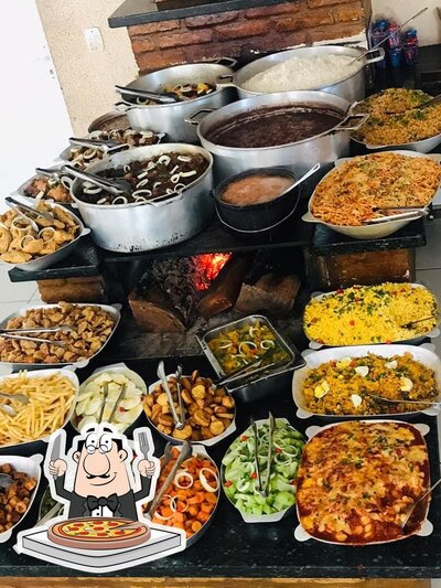 No Nenê - Restaurante e Pizzaria Unidade Morumbi, você pode pedir pizza