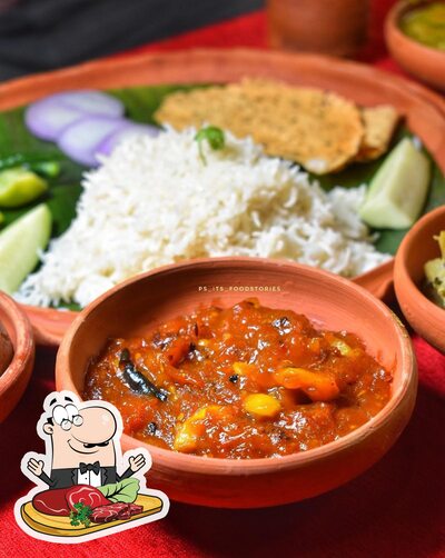 Order meat dishes at Food & Fusion Prem's Cafe & Lounge