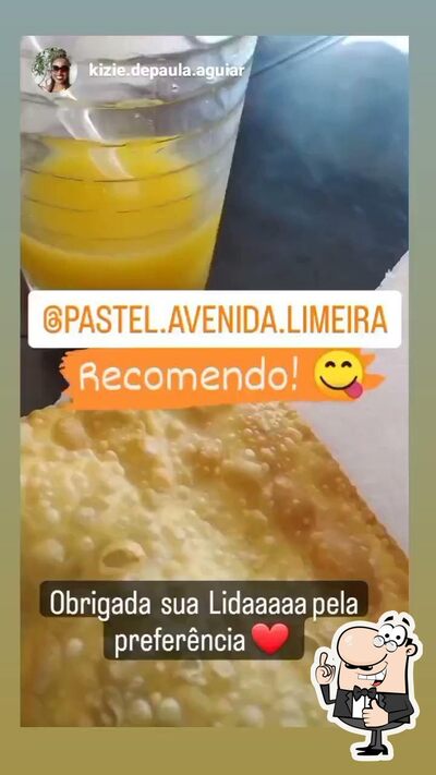 Venha provar diferentes bebidas oferecidos no Pastel Avenida