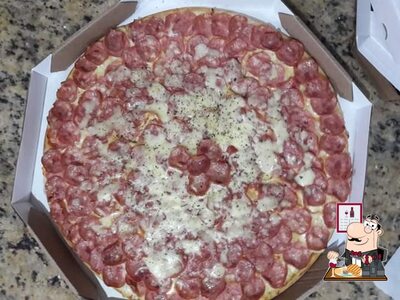 Escolha refeições de carne no Kika Pizzas