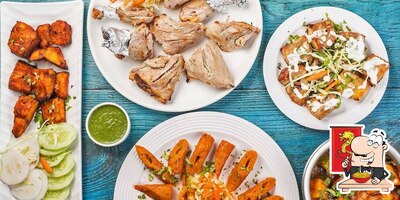 Food at Kebab Nights
