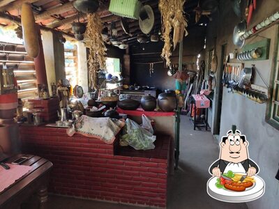 Comida em Restaurante Sabor do Quilombo