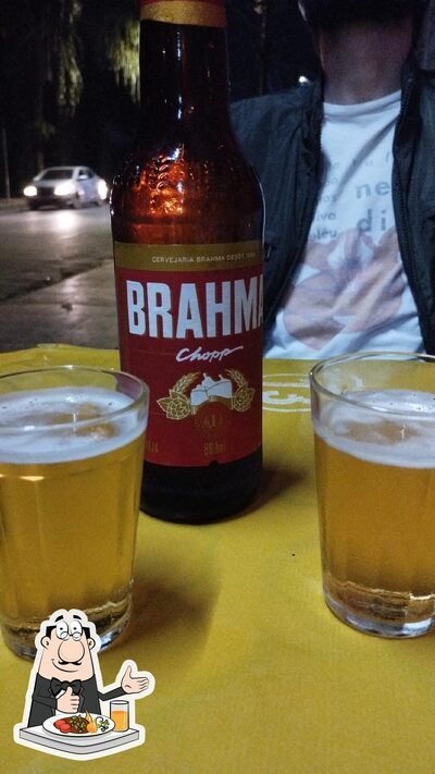Comida em Bar dos Amigos