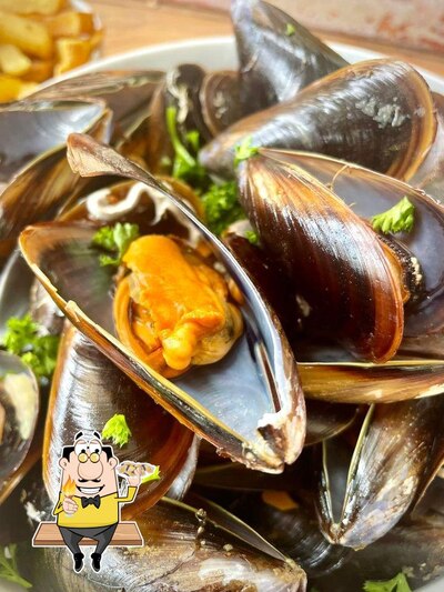 Prenez des fruits de mer à Chez Tati