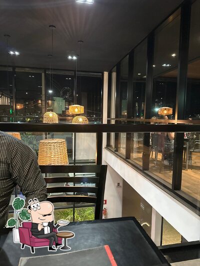 O interior do Japa