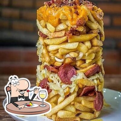 Comida em Rosti'S Batataria
