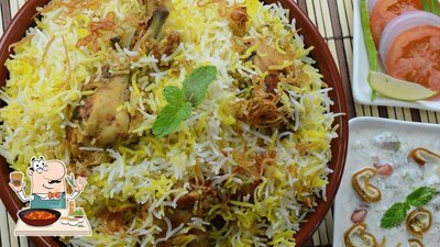 Food at Biryani Bluesh