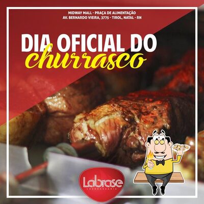 Labrase oferece uma variedade de refeições de frutos do mar
