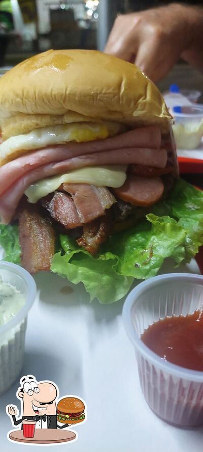 American Foods oferece uma infinidade de opções para os amantes dos hambúrgueres