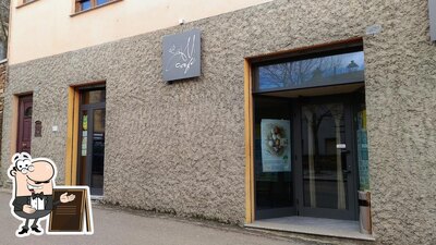 Puoi goderti l'aria fresca dal dehors di Bar L.M.L