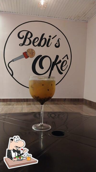 Platos en Bebi's Okê