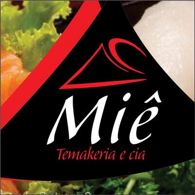 A publicidade mostra informações sobre o Mie Temakeria e Cia