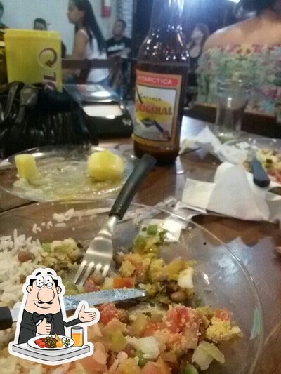 Platos en Mineirinho Chopperia