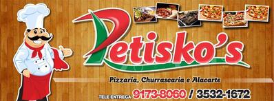 Olhe as informações sobre o Petisco's Pizzaria E A La Carte