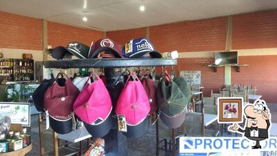 O interior do Carroção